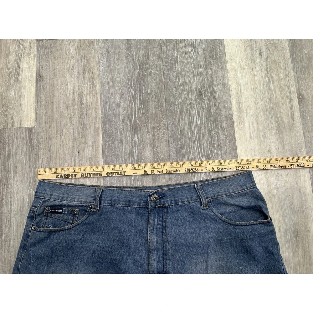 Phat Farm Vintage Y2K Skater Baggy Grunge Embroidered 11